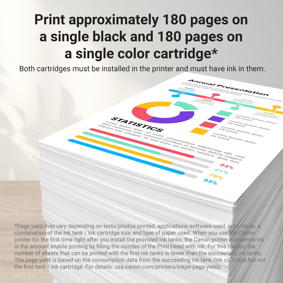 Canon - PG-295 AMR Standard Yield Ink Cartridge - Black