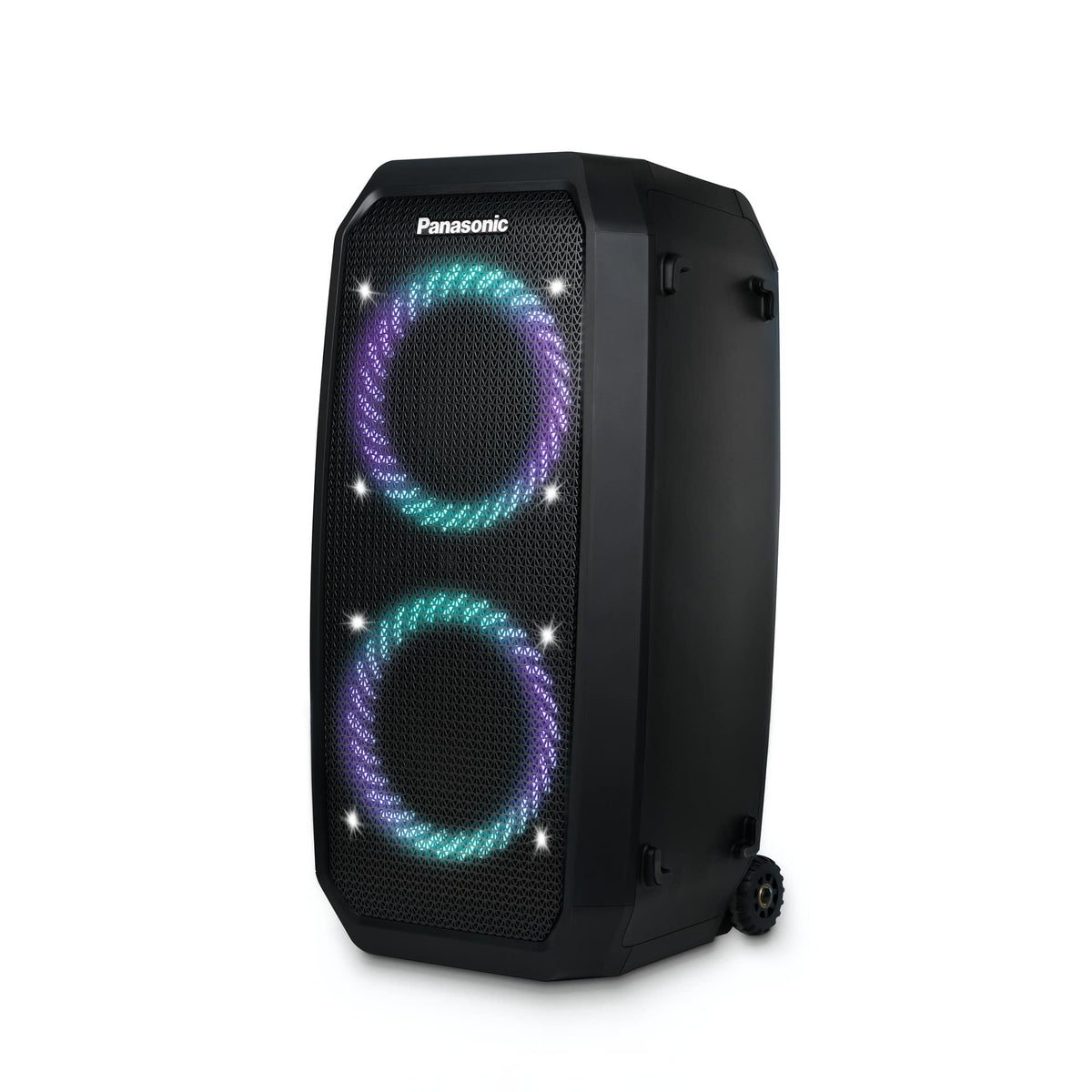 Panasonic - SC-BMAX31 Portable Bluetooth Wireless Party Speaker with Vibrant Light Display, 75W - Black