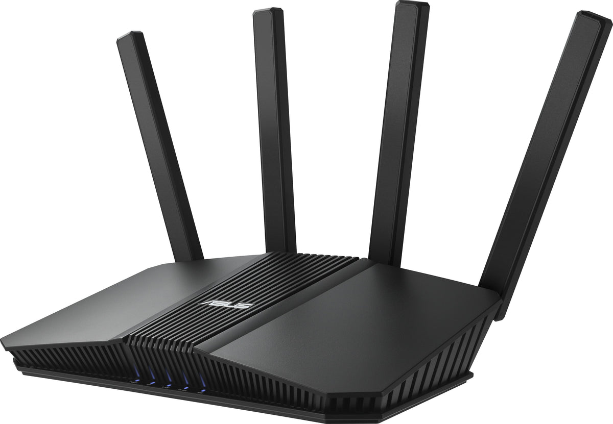 ASUS - RT-BE59 BE5000 Dual-Band Wi-Fi 7 Router - Black