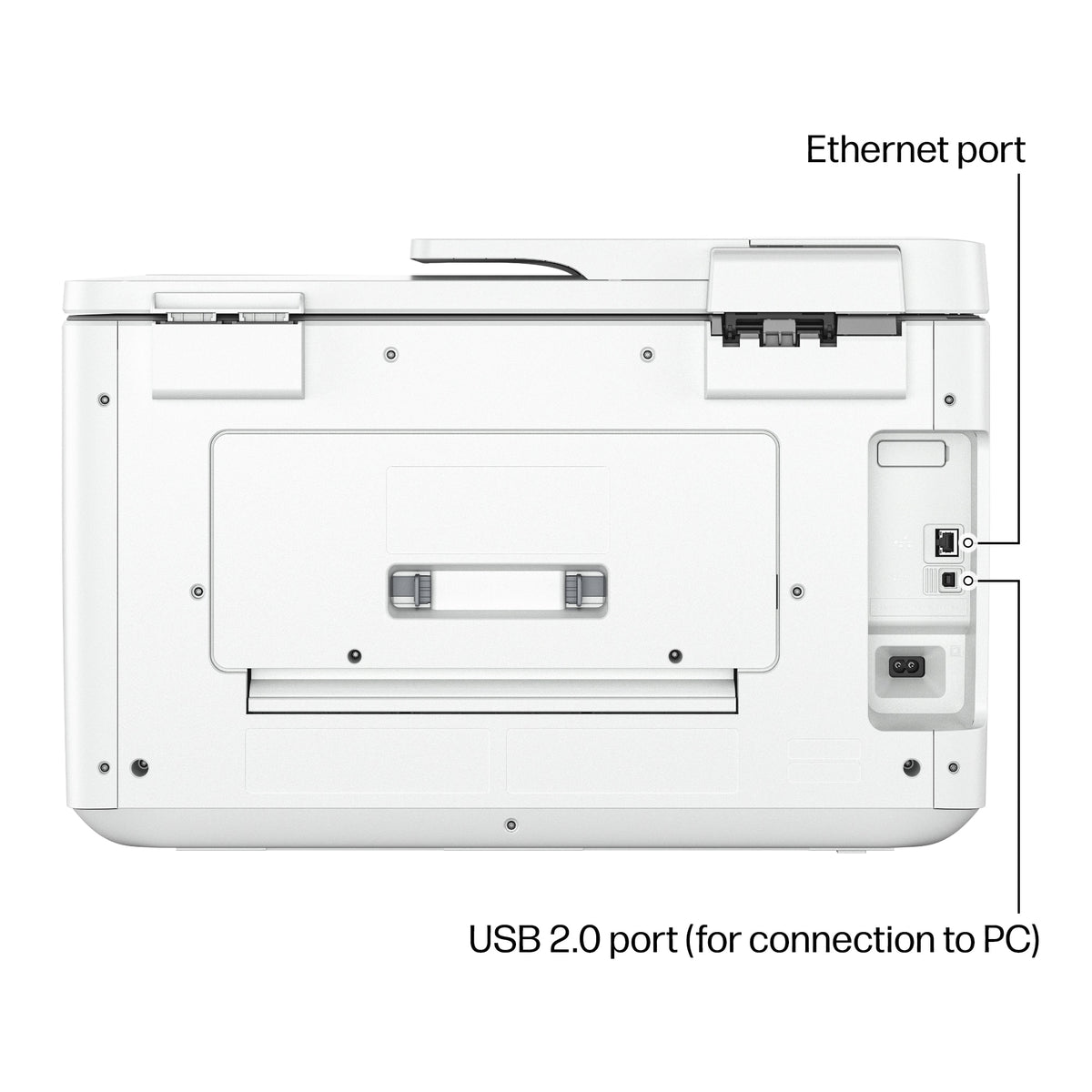 HP - OfficeJet Pro 9730 Wireless AI-Enabled Wide Format All-in-One Inkjet Printer with 3 Months of Instant Ink - White