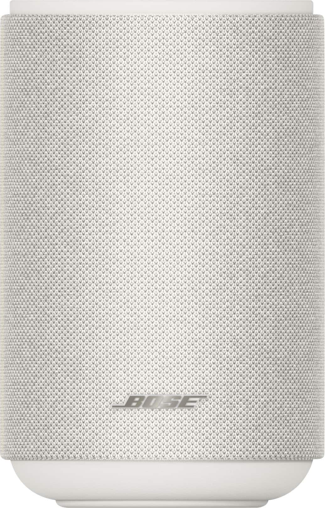 Bose - Lifestyle Ultra Home Speaker with TrueSpatial Audio, AirPlay, Google Cast & Bluetooth - White Smoke
