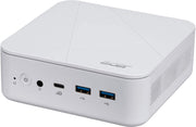 Acer - Revo Box RB102-13N0U-UB30 Mini PC Desktop - Intel Processor N150 2025 - 8GB DDR4 Memory - 512GB Storage - White