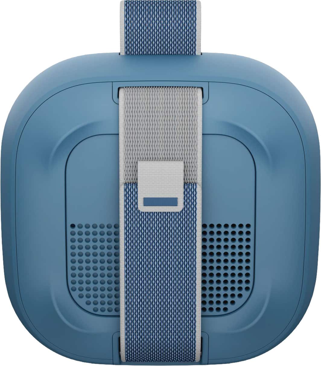 Bose - SoundLink Micro Portable Bluetooth Speaker (2nd Gen) - Blue Dusk