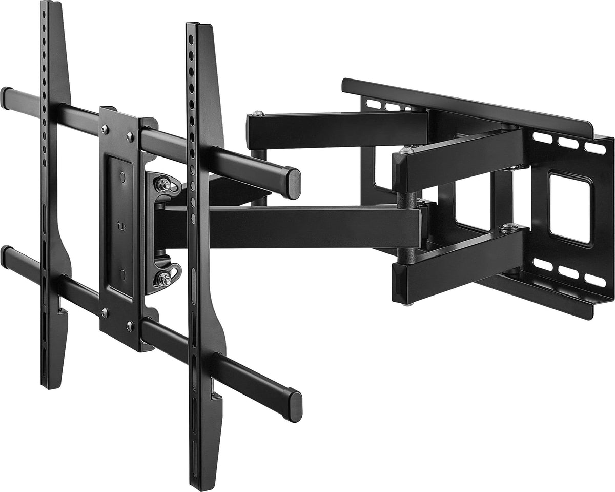 Insignia™ - Full-Motion TV Wall Mount for Most 42–90" TVs, Up to 120 lbs. — Extends 20" - Black