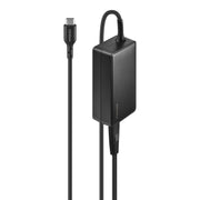 Insignia™ - 65W 8 ft. Laptop Power Adapter for USB-C Devices - Black