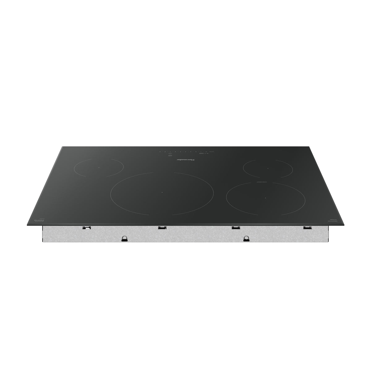 Thermador - Masterpiece Series 30" Built-In Electric Induction Cooktop with 4 Elements and Wifi - Black
