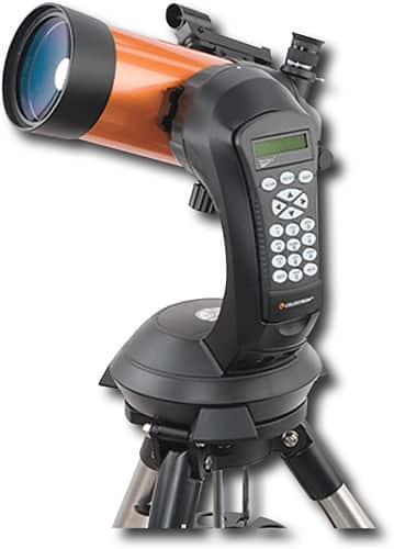 Celestron - NexStar 4SE Computerized Telescope - Orange