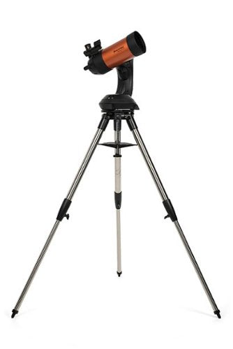 Celestron - NexStar 4SE Computerized Telescope - Orange