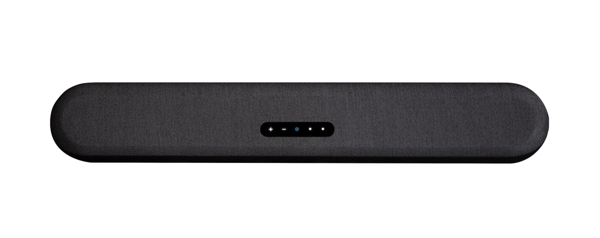 Bluesound - PULSE CINEMA MINI Wireless Streaming Soundbar - Black