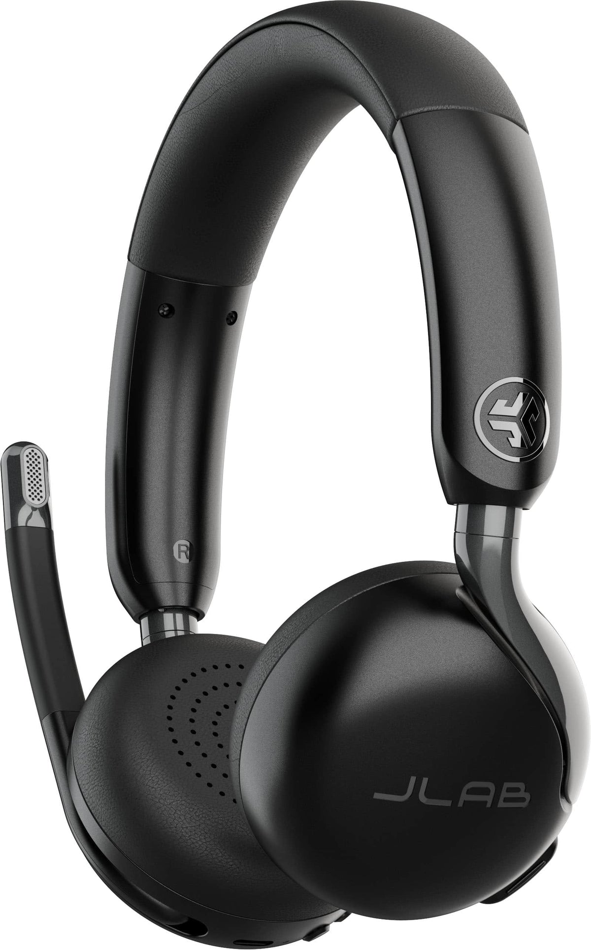 JLab - GO Work Wireless Bluetooth Over The Ear Headset (3rd Gen) - Black