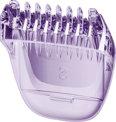 Philips - BikiniGenie Bikini Trimmer - White/Purple