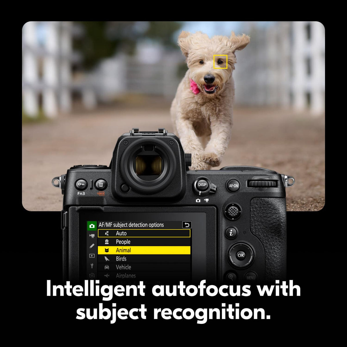 Nikon - Z 8 8K Video Mirrorless Camera (Body Only) - Black