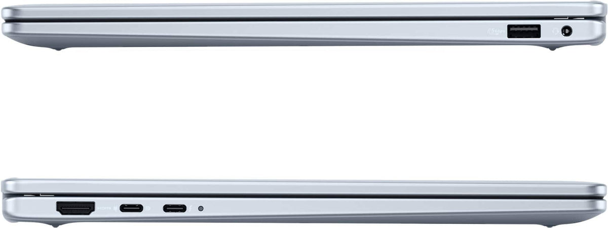 Dell - Plus 14" 2K 2-in-1 Laptop - Intel Core Ultra 7 Series 2 256V 2026 - 16GB Memory - 512GB Storage - Copilot+ PC - Ice Blue