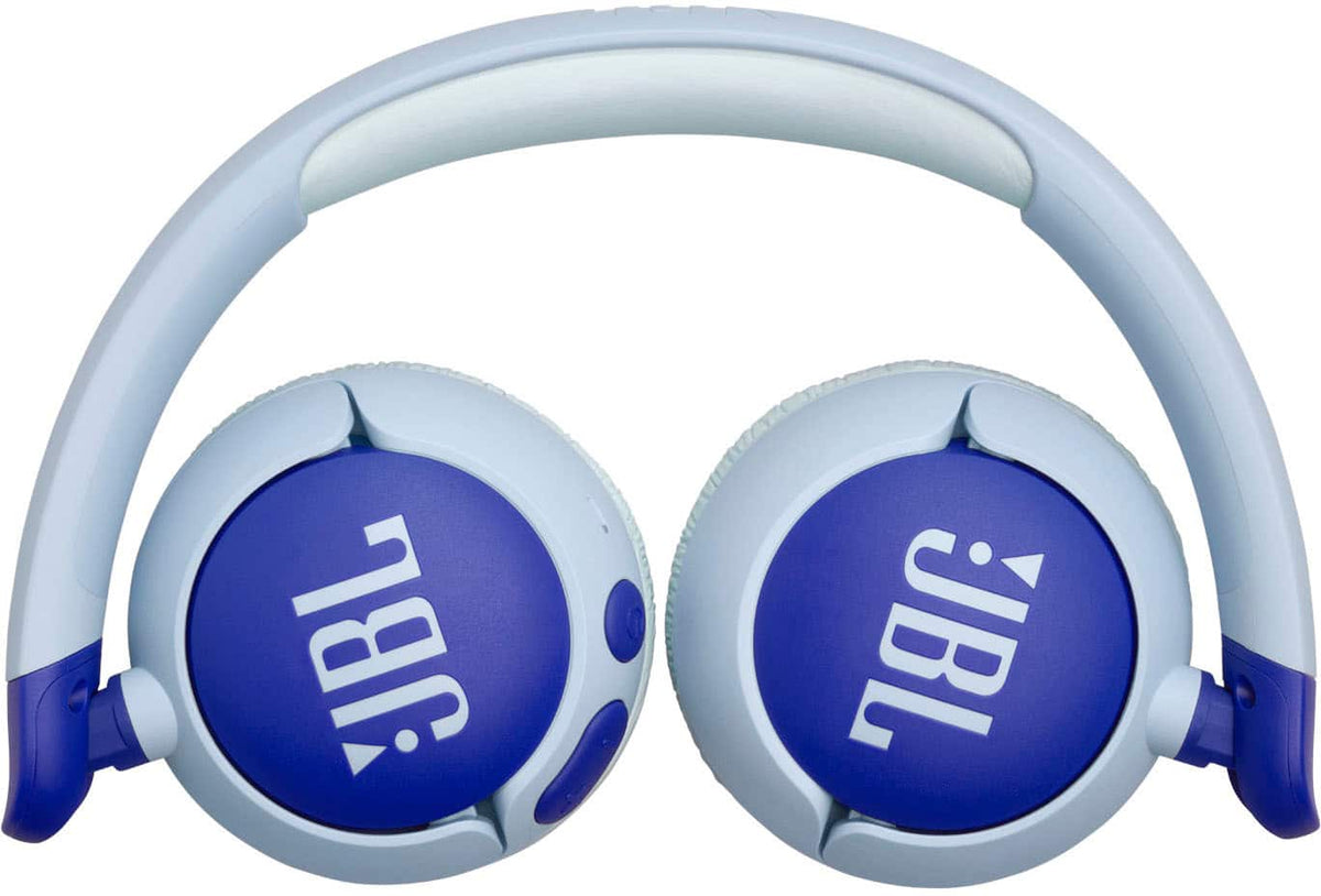 JBL - Junior 320BT Wireless Kids On-Ear Headphones - 2025 - Blue