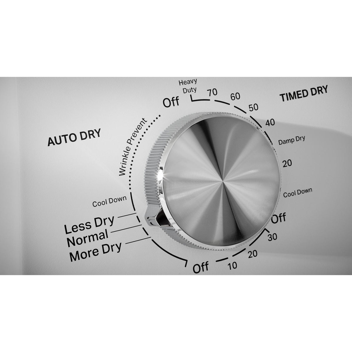 Maytag - 7.0 Cu. Ft. Electric Dryer with Wrinkle Prevent Option - White