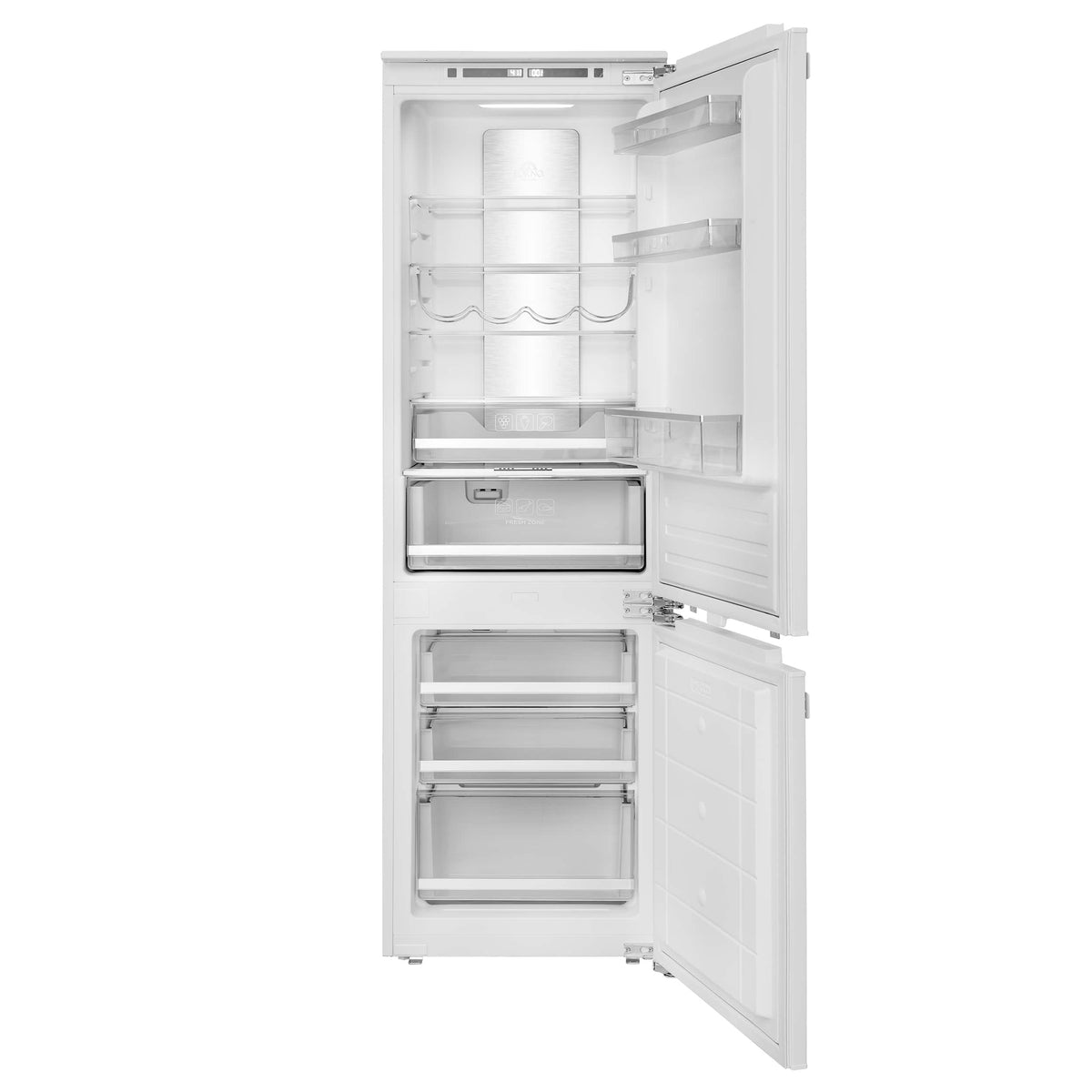Forno Appliances - Rivestito 8.6 Cu. Ft. Compact Fridge with Panel-Ready Design - White