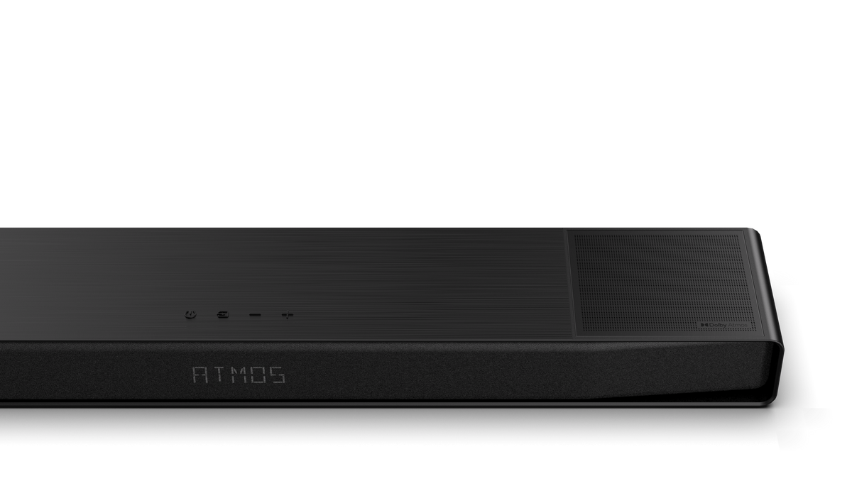 Hisense - AX5140Q 5.1.4 Channel Soundbar with Wireless Subwoofer and Rear Speakers, Hi-Concerto, Dolby Atmos, and DTS: X - Black