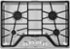 Maytag - 30 in. Wide 4 burners Built-In Gas Cooktop - Stainless Steel