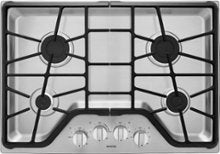 Maytag - 30 in. Wide 4 burners Built-In Gas Cooktop - Stainless Steel