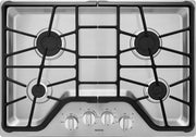 Maytag - 30 in. Wide 4 burners Built-In Gas Cooktop - Stainless Steel