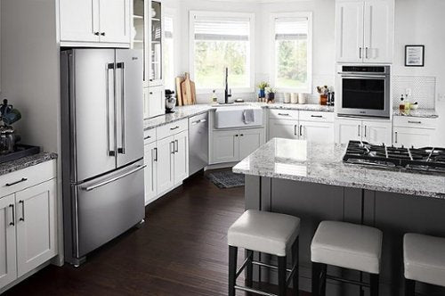 Maytag - 30 in. Wide 4 burners Built-In Gas Cooktop - Stainless Steel