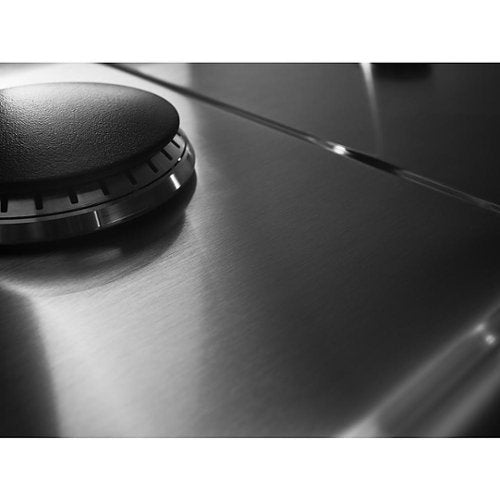 Maytag - 30 in. Wide 4 burners Built-In Gas Cooktop - Stainless Steel