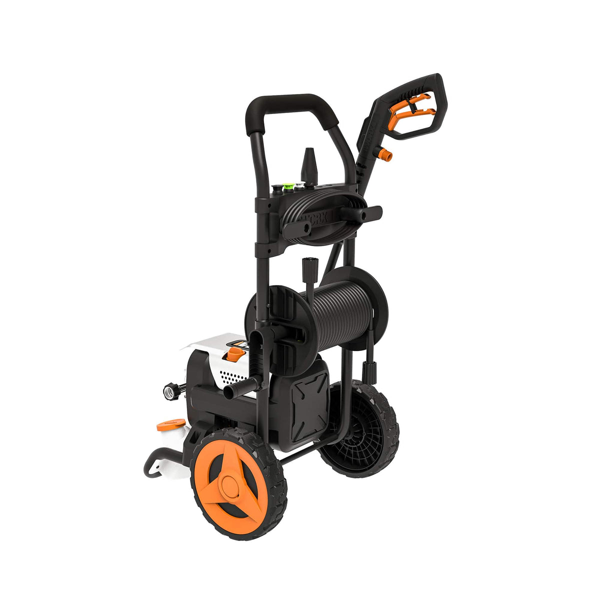 WORX - Electric Pressure Washer up to 2000 PSI - Black