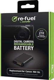 Digipower - Digital camera replacement battery for Canon NB-13L battery pack