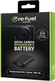 Digipower - Digital camera replacement battery for Canon NB-13L battery pack