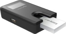 Digipower - Patented Plateless Design Digital Camera Travel Charger for Sony Batteries - Black