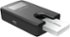 Digipower - Patented Plateless Design Digital Camera Travel Charger for Sony Batteries - Black