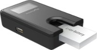 Digipower - Patented Plateless Design Digital Camera Travel Charger for Sony Batteries - Black