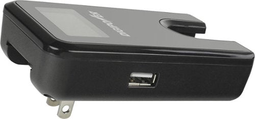 Digipower - Patented Plateless Design Digital Camera Travel Charger for Sony Batteries - Black