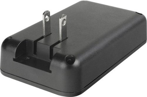 Digipower - Patented Plateless Design Digital Camera Travel Charger for Sony Batteries - Black