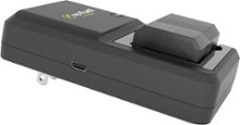 Digipower - Digital camera battery & charger kit, replacement for Sony NP-FW50 battery and OEM charger - Black