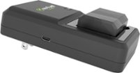 Digipower - Digital camera battery & charger kit, replacement for Sony NP-FW50 battery and OEM charger - Black