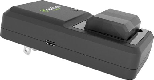 Digipower - Digital camera battery & charger kit, replacement for Sony NP-FW50 battery and OEM charger - Black