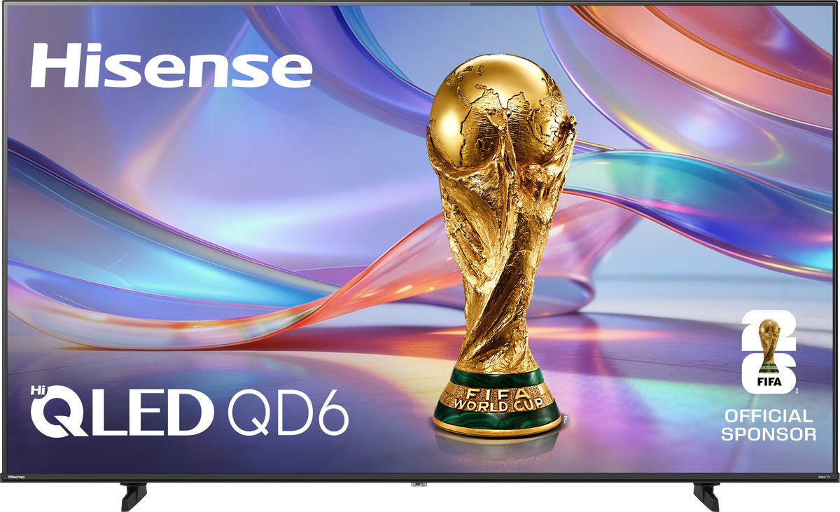 Hisense - 65" Class QD6 Hi-QLED Series 4K UHD Smart Roku TV (2026)