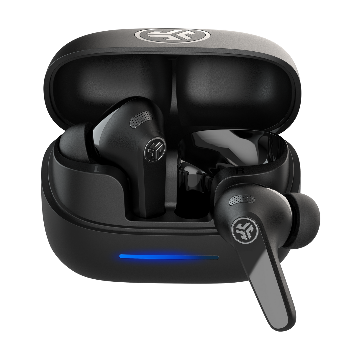 JLab - Jbuds Pods ANC True Wireless Earbuds - Black
