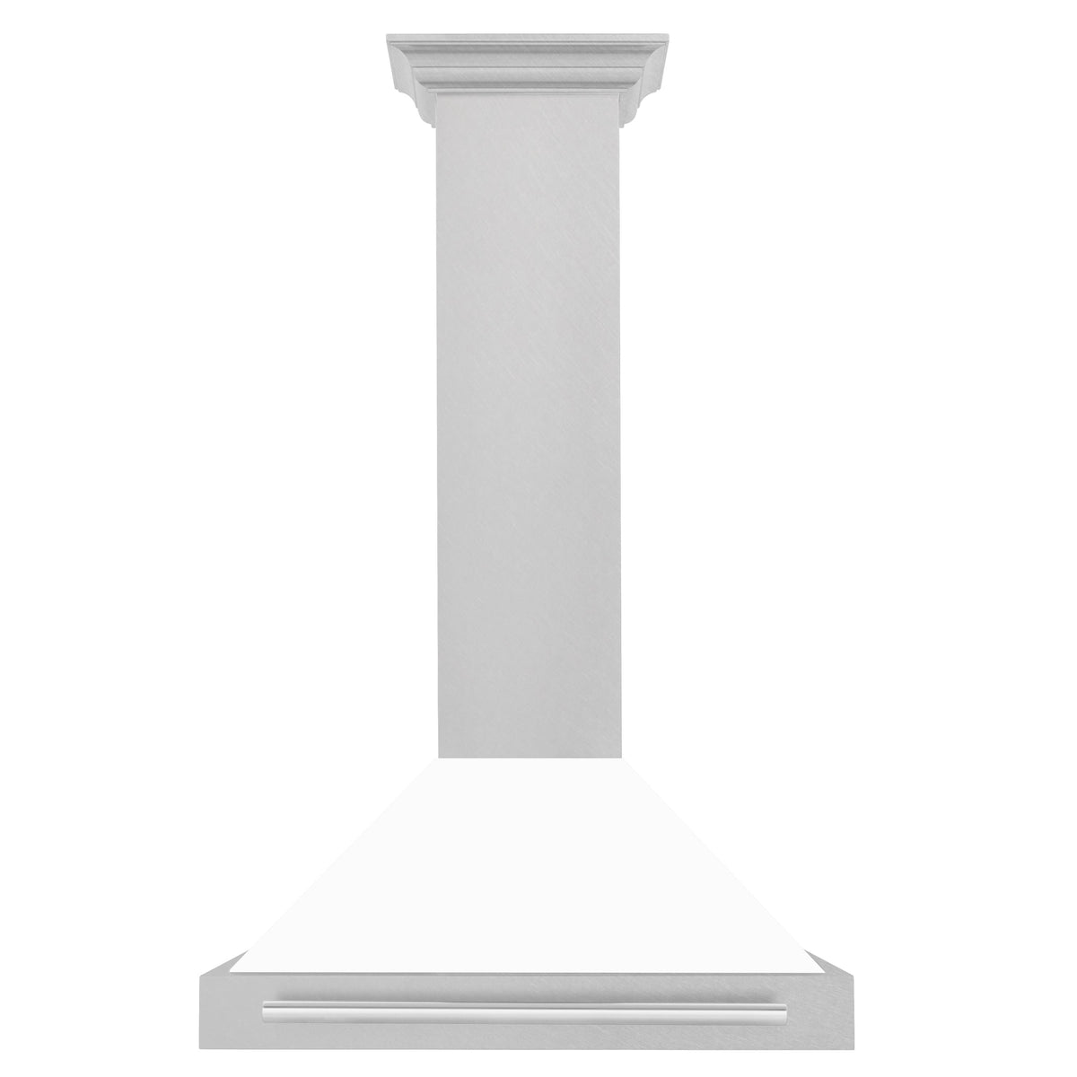 ZLINE - 30 inches - Externally Vented - Wall Range Hood - White Matte