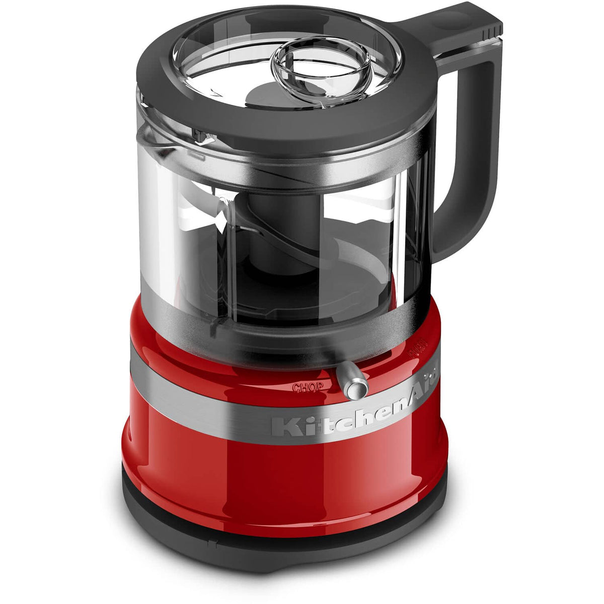 KitchenAid - 3.5-Cup Mini Food Processor in Empire - Red