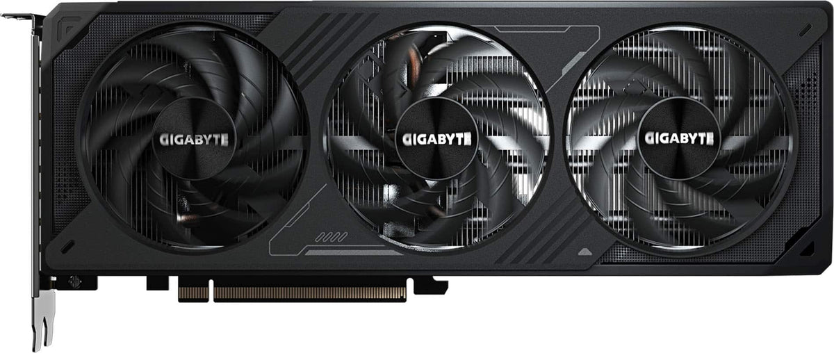 GIGABYTE - NVIDIA GeForce RTX 5070 WINDFORCE OC SFF 12G GDDR7 PCI Express 5.0 Graphics Card - Black