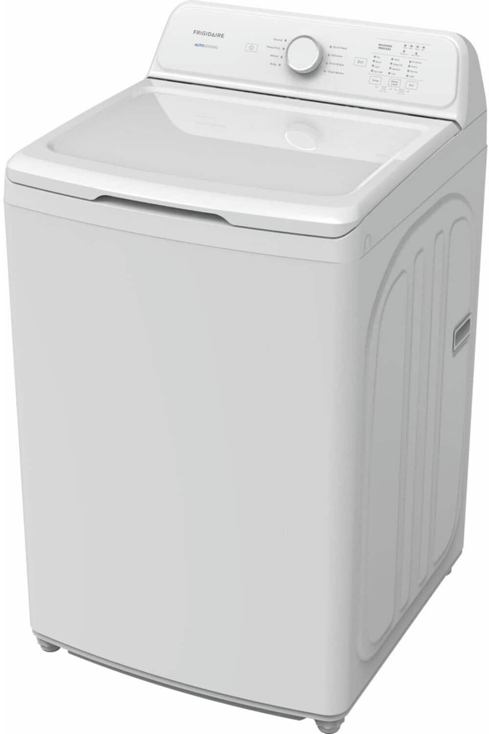 Frigidaire - 4.1 Cu. Ft. Top Load Washer with 8 Wash Cycles - White