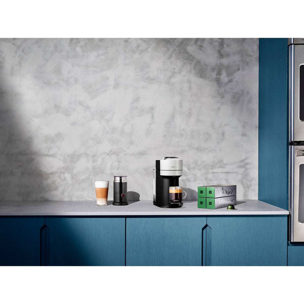 Nespresso - Vertuo Next Premium Coffee and Espresso Maker - White