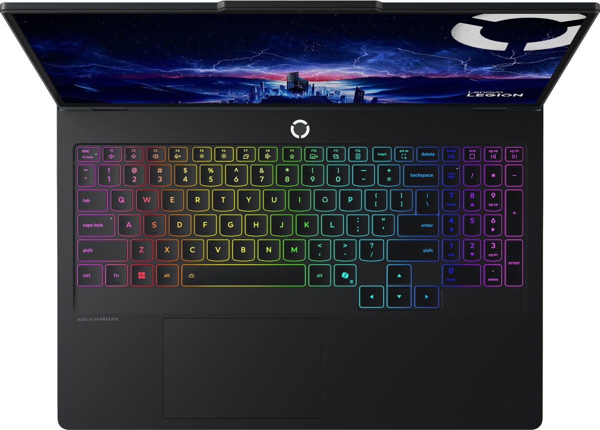 Lenovo - Legion Pro 5i 16" 3K LCD Gaming Laptop - Intel Core Ultra 7 255HX 2025 - 16GB RAM - NVIDIA GeForce RTX 5070 - 1TB - Eclipse Black