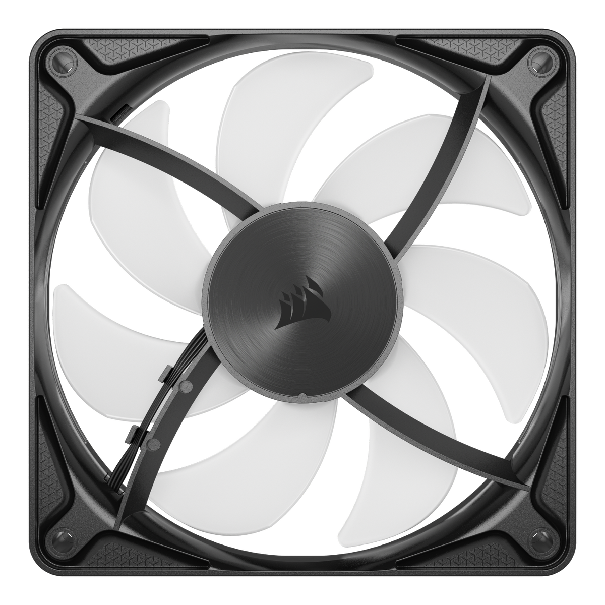 CORSAIR - RS120 II ARGB 120mm PWM Fan - Black