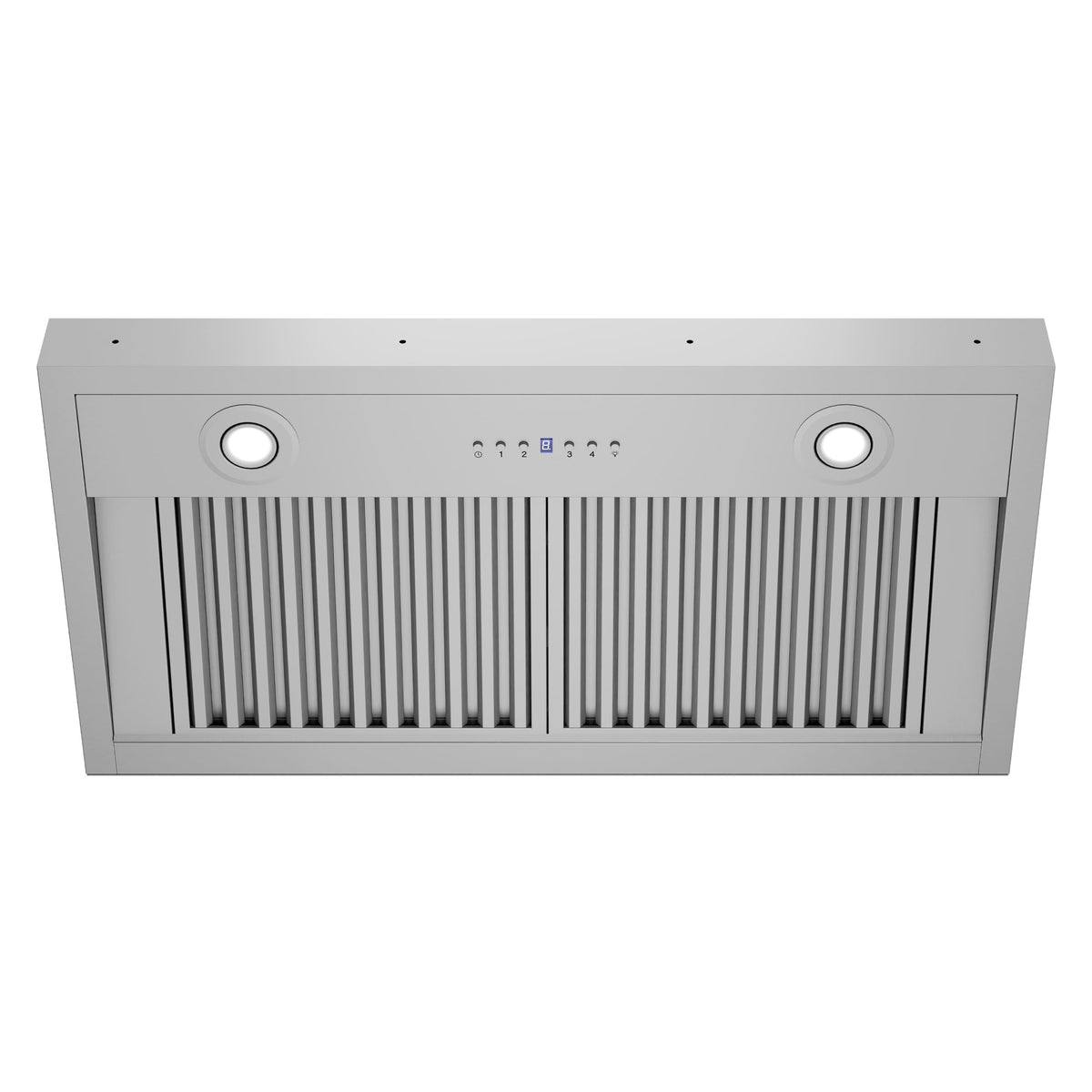 ZLINE - 34 inches - Externally Vented - Range Hood Insert - Stainless Steel