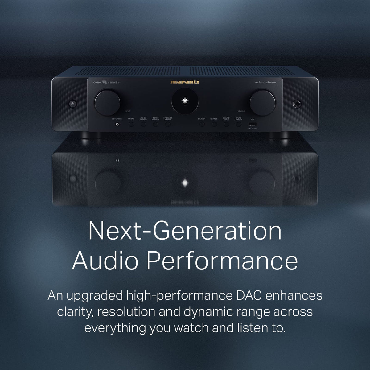 Marantz - CINEMA 70S Series 2 - Black