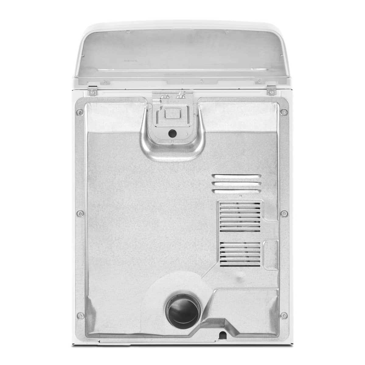 Amana - 6.5 Cu. Ft. Electric Dryer with Automatic Dryness Control - White