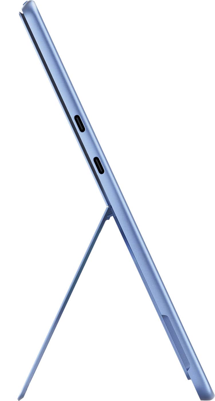 Microsoft - Surface Pro - Copilot+ PC - 13” OLED Touchscreen - Snapdragon X Elite - 16GB Memory - 512GB SSD - Device Only (11th Ed) - Sapphire